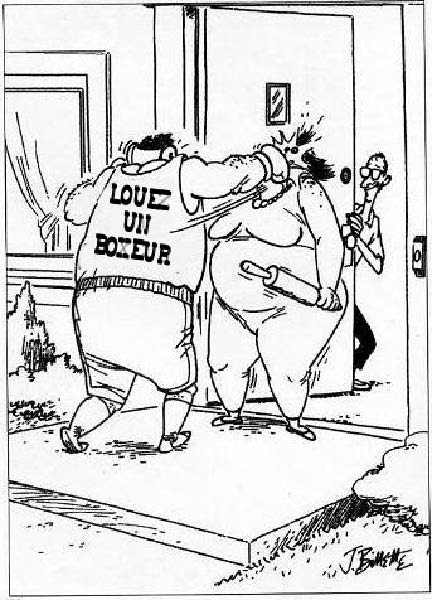 Louez un boxeur-humourenvrac